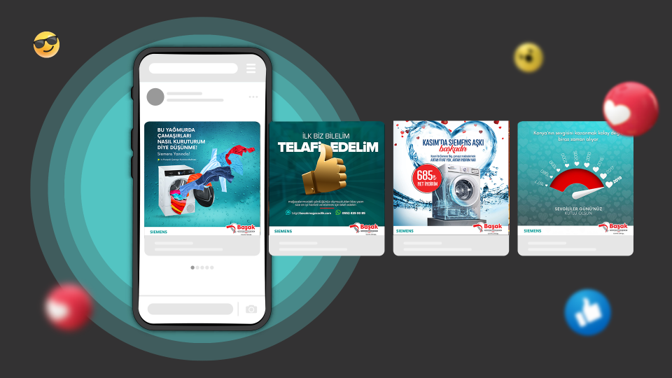 Başak Mağazacılık Sosyal Medya Yönetimi "Bu Yağmurda Çamaşırları Nasıl Kuruturum Diye Düşünme!"