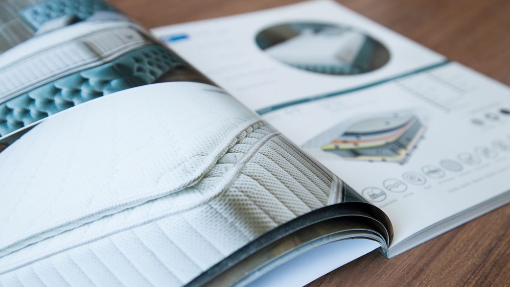 2018 Koleksiyon sunumunu için hazırlanan “Bedart Katalog” çalışması