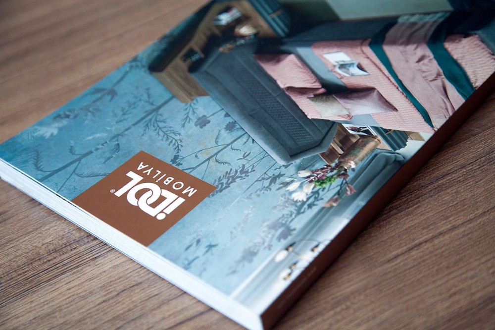 İDOL Mobilya 2018 yılı ürün katalog tasarımı Kuzey Işıkları'nda