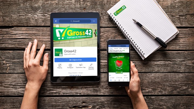 Gross42 Marketleri “Sosyal Medya Yönetimi”