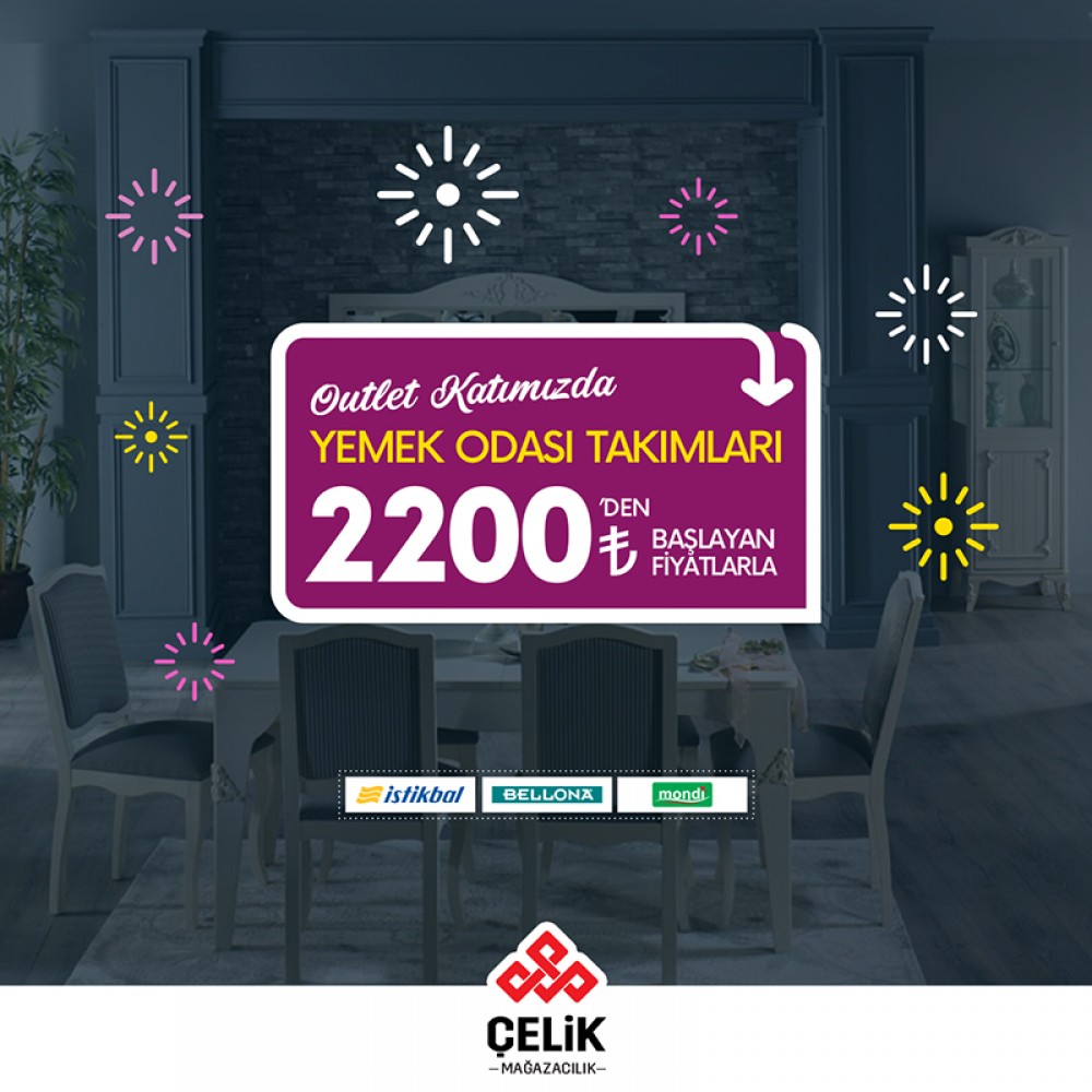 Konya'da toplamda 20.000 m2'ye ulaşan 2 mağazası ile “Çelikler Mağazacılık” Sosyal Medya Hesap Yönetimi