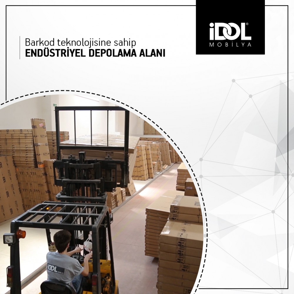 İDOL Mobilya, sosyal medya hesap yönetimini sağlıyoruz.