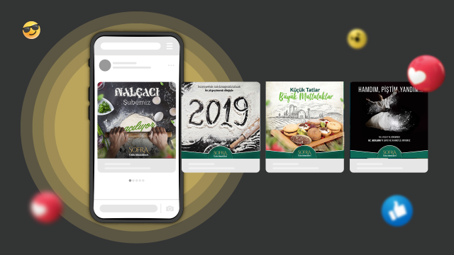 Sofra Unlu Mamülleri Sosyal Medya Yönetimi "Küçük Tatlar Büyük Mutluluklar"