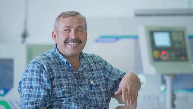 Schnitzer makine için hazırladığımız “Müşteri Referans Filmleri”