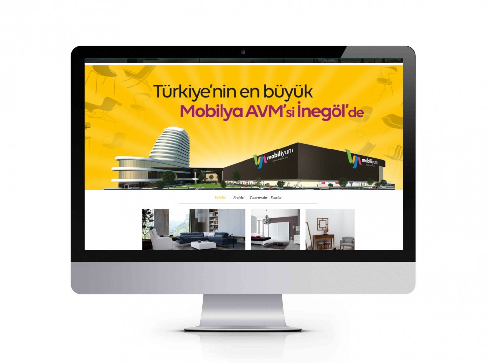 Tüm firmaların kendilerini ifade edebileceği özellikte alt yapısı güçlü “Mobiliyum İnternet Sayfası”