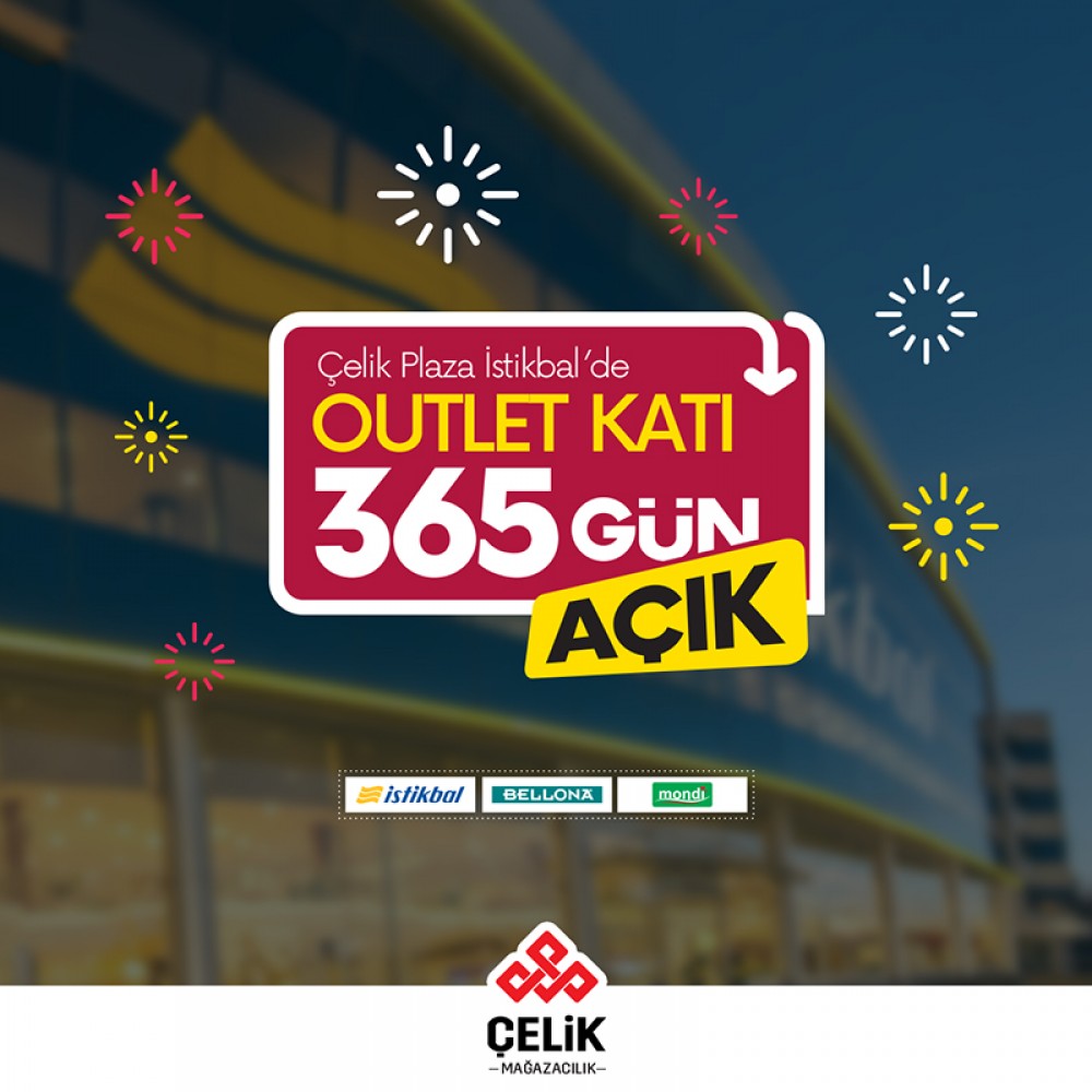 Konya'da toplamda 20.000 m2'ye ulaşan 2 mağazası ile “Çelikler Mağazacılık” Sosyal Medya Hesap Yönetimi