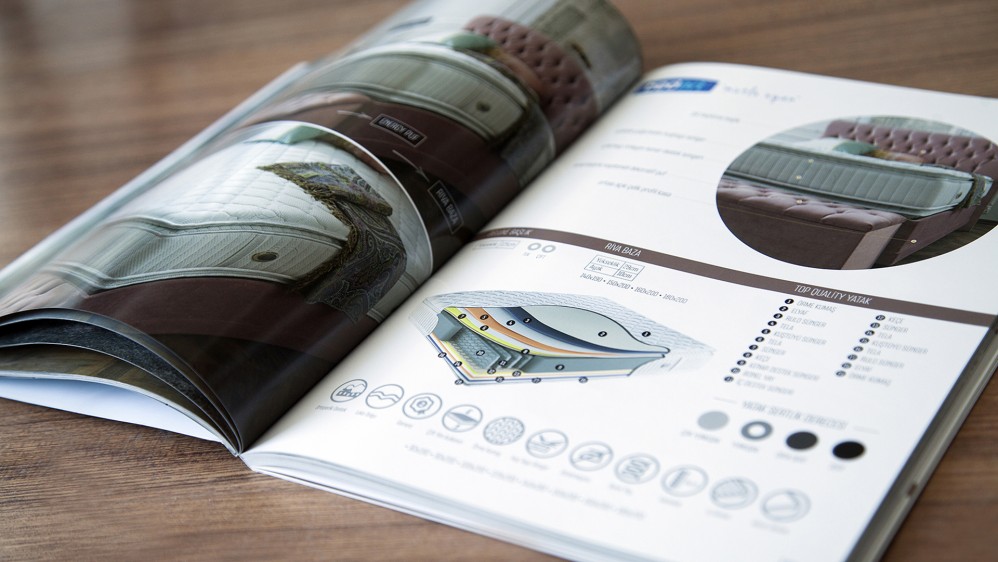 2018 Koleksiyon sunumunu için hazırlanan “Bedart Katalog” çalışması