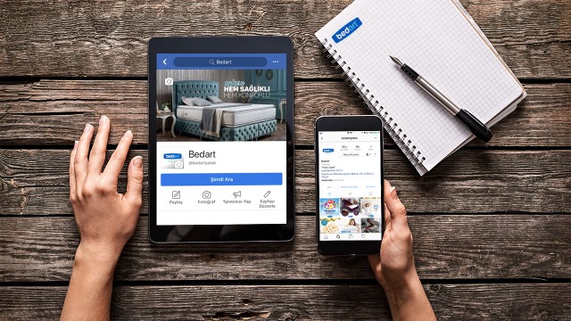 Mutlu Uyan sloganı ile yola çıkan “Bedart” Sosyal Medya Yönetimi Kuzey Işıkları'nda