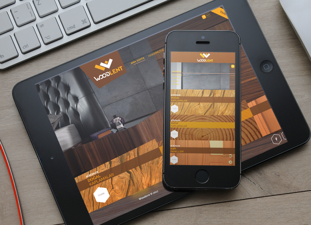 İnternet Sayfası Tasarım ve Yazılımı “Woodlent”