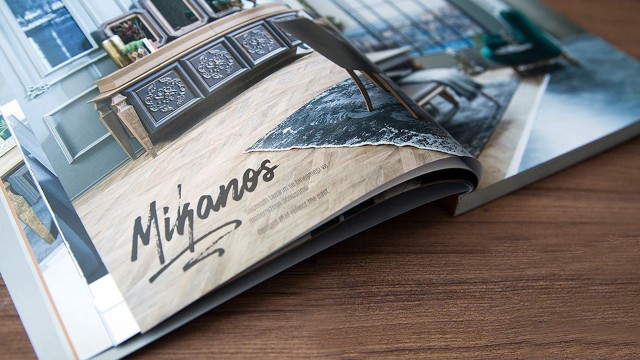 İDOL Mobilya 2018 yılı ürün katalog tasarımı Kuzey Işıkları'nda