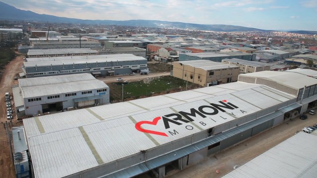 Türkçe ve Arapça olarak hazırladığımız “Armoni Mobilya” Tanıtım Filmi