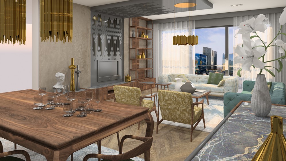 Daire alırken içeriğinin sizleri etkilemesi önemlidir. “Örnek Daire Sunum Çalışmamız”