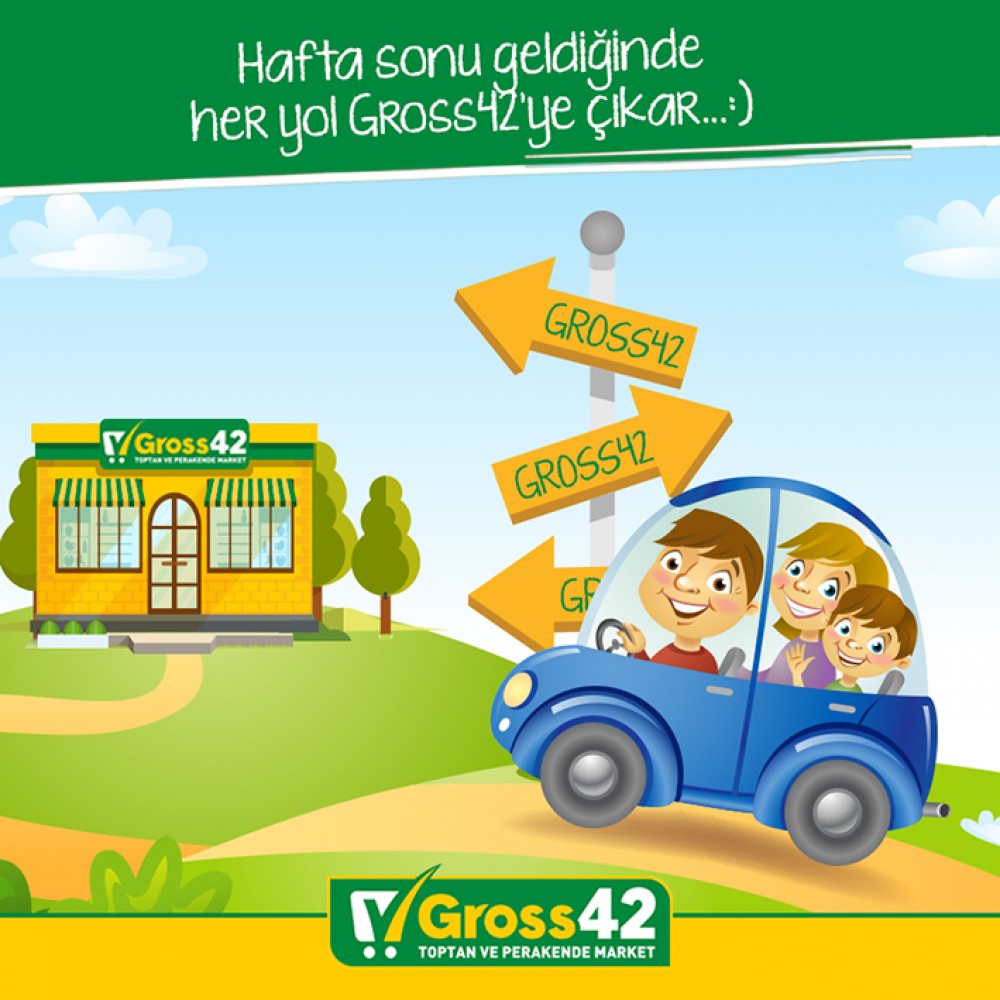 Gross42 Marketleri “Sosyal Medya Yönetimi”