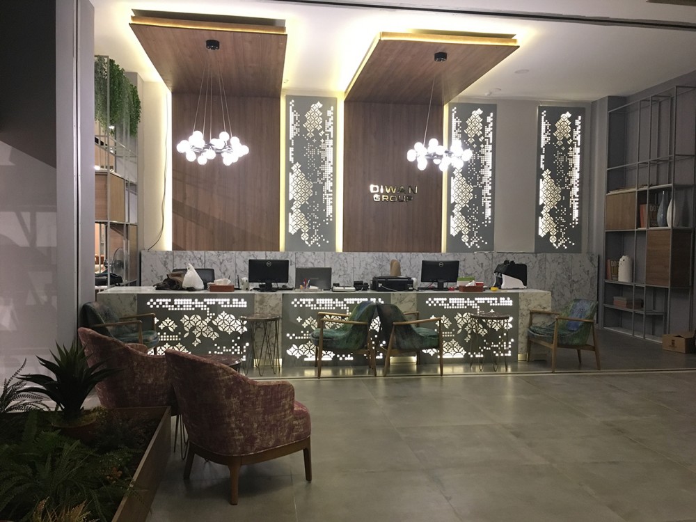 6.000 m2'lik mağaza iç mimari ve dış cephe çalışmamız “Süleymaniye/IRAK”