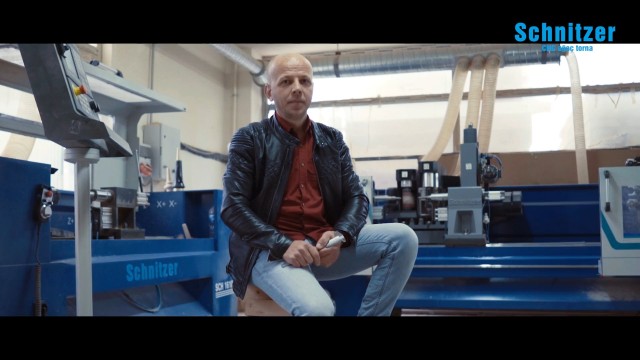 Schnitzer makine için hazırladığımız “Müşteri Referans Filmleri”