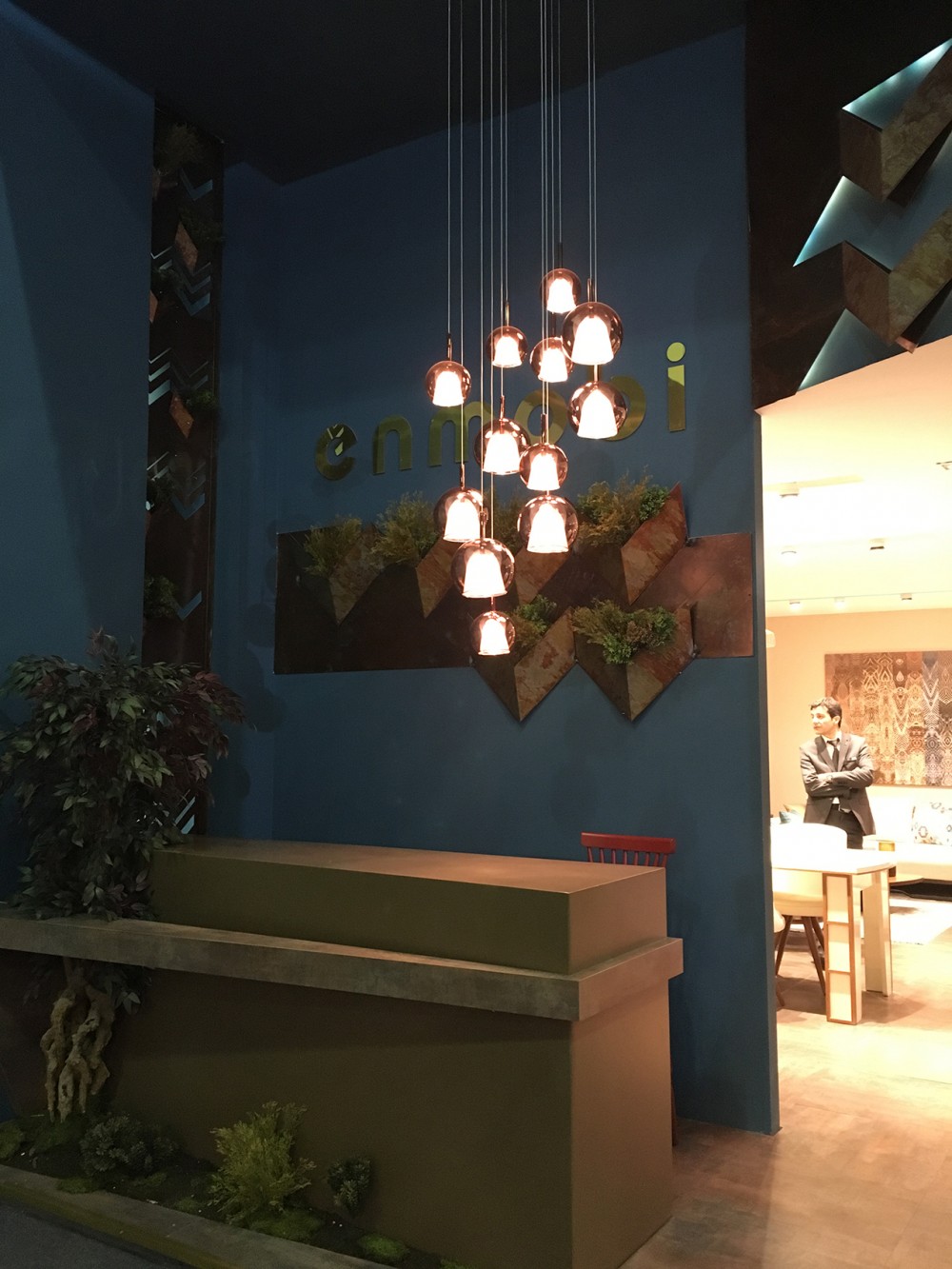 CNR IMOB 2016 Fuar stand çalışması “Enmobi Mobilya” 