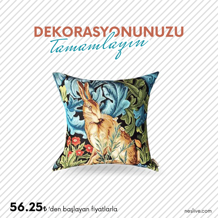 İnternet üzerinden ev dekorasyonu denilince “Neslive” Sosyal Medya Hesap yönetimi