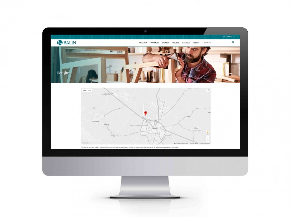 Yeni konsept sunumları ile “Balin Sandalye” internet sayfası tasarımı