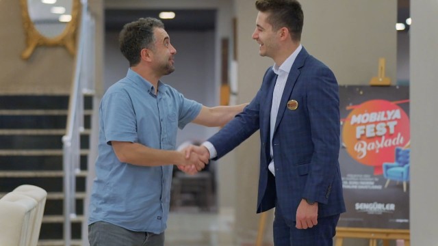 Şengürler Mobilya " Bunun bide ekonomisi var."