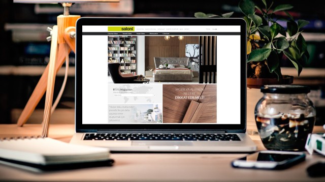 Yazılım teknoloji güçlü bir alt yapı “Saloni” İnternet Sayfa Tasarımı ve Yazılımı