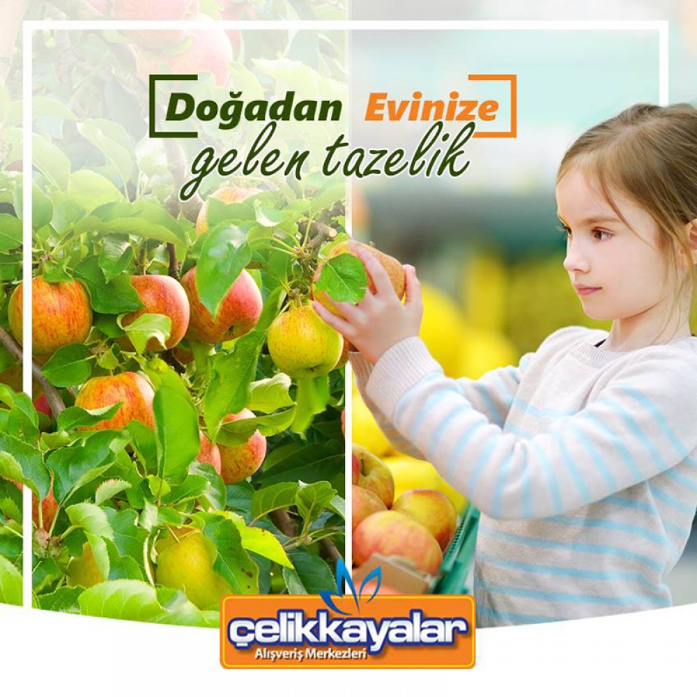 Konya'nın Marketi “Çelikkayalar” Sosyal Medya Yönetimi 