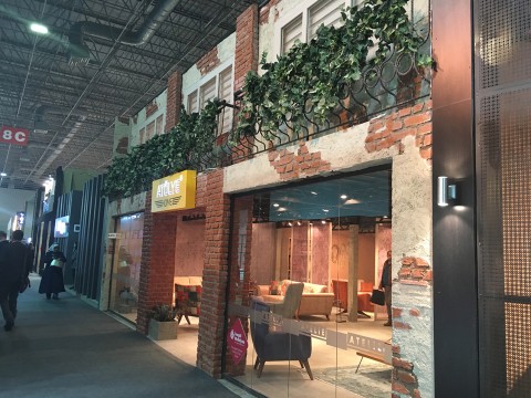 CNR IMOB 2016 Fuar stand çalışması “Atölye Mobilya” 