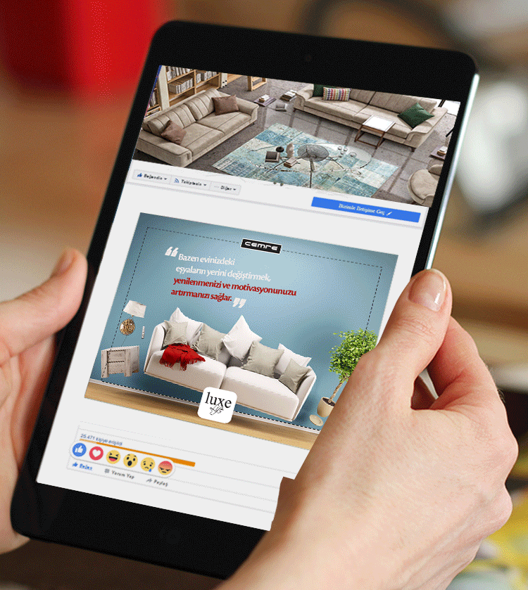 Luxe Life “Facebook/Instagram” sayfa yönetimi Kuzey Işıkları'nda