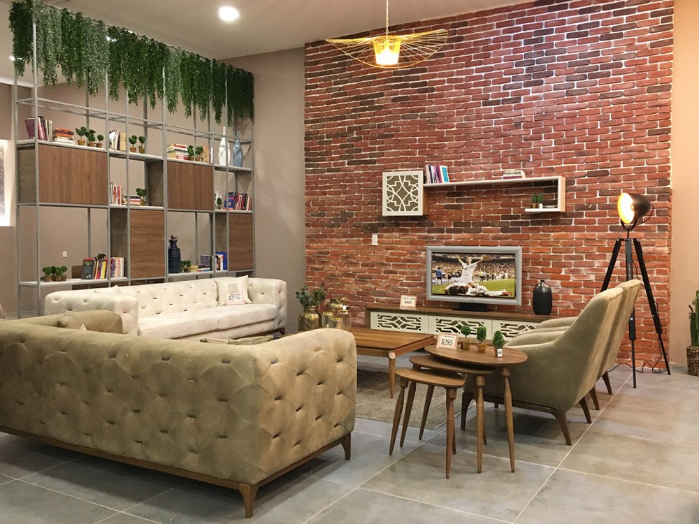 6.000 m2'lik mağaza iç mimari ve dış cephe çalışmamız “Süleymaniye/IRAK”