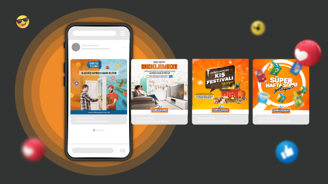 Çelikkayalar Alışveriş Merkezi Sosyal Medya Yönetimi "Futbol Maçı Beklemez"