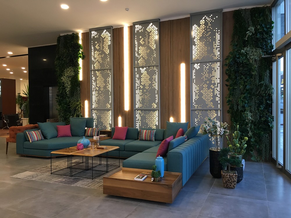 6.000 m2'lik mağaza iç mimari ve dış cephe çalışmamız “Süleymaniye/IRAK”