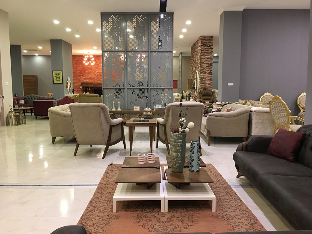 6.000 m2'lik mağaza iç mimari ve dış cephe çalışmamız “Süleymaniye/IRAK”