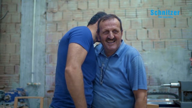 Schnitzer makine için hazırladığımız “Müşteri Referans Filmleri”