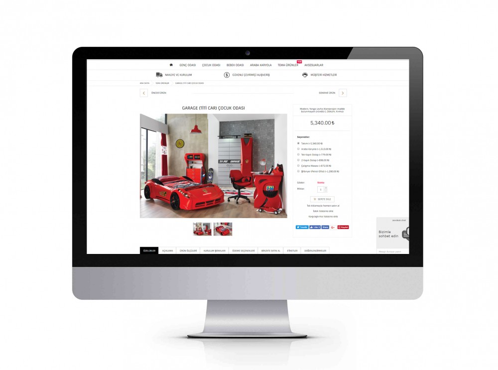 İnternet Satış Sitesi ile “TİTİ” kendini dahada genç hissediyor.