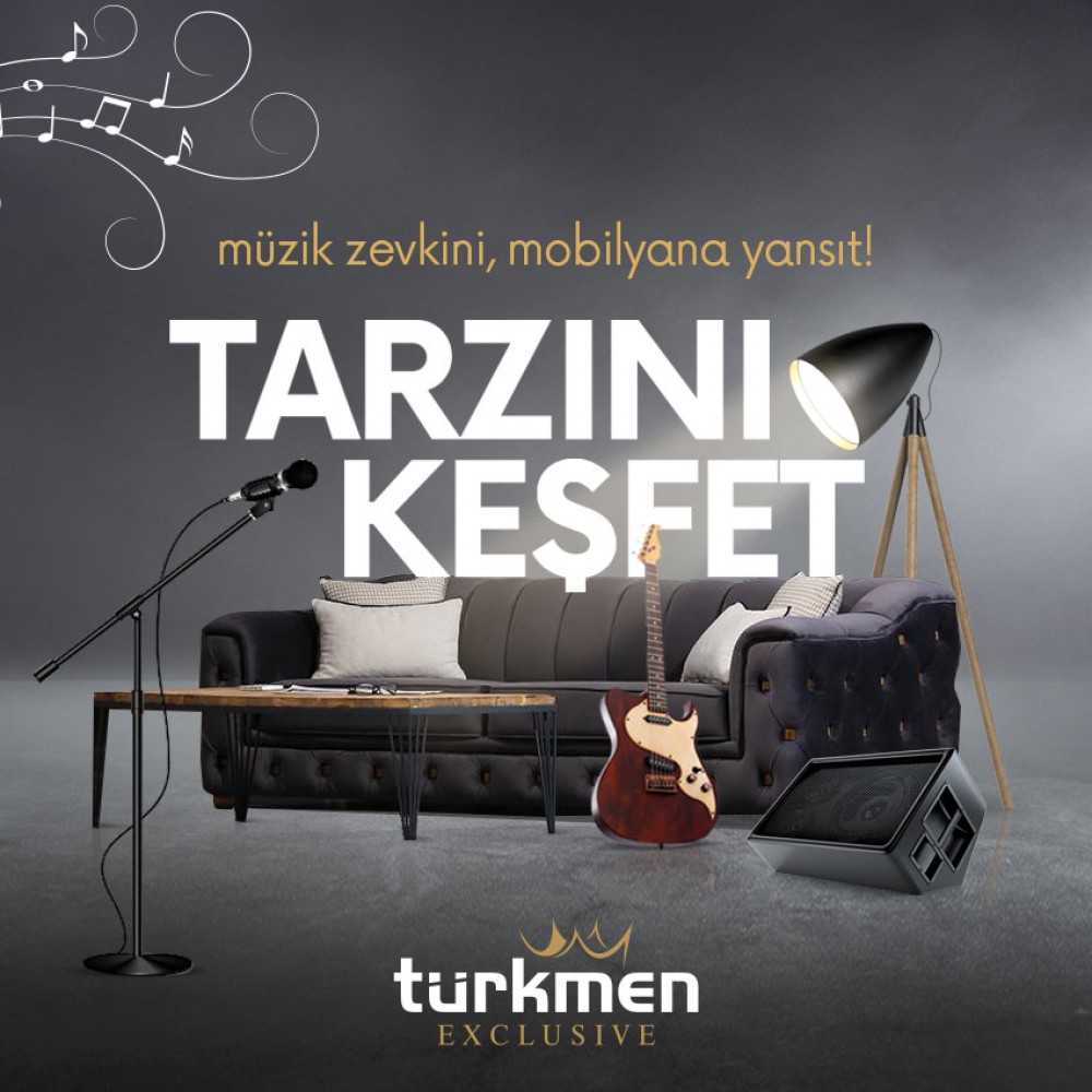 Türkmen Exclusive Sosyal Medya Yönetimi "Tarzını Keşfet"