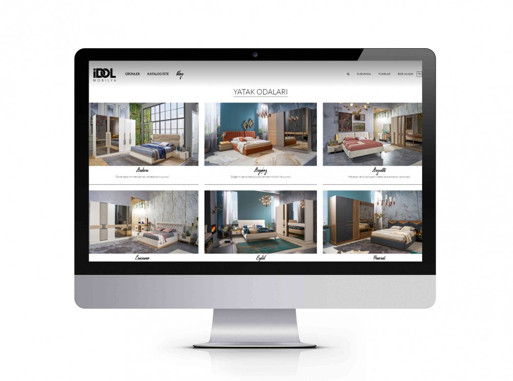 Etkileyici görsel ile yazılım teknolojisinin birleşimi.