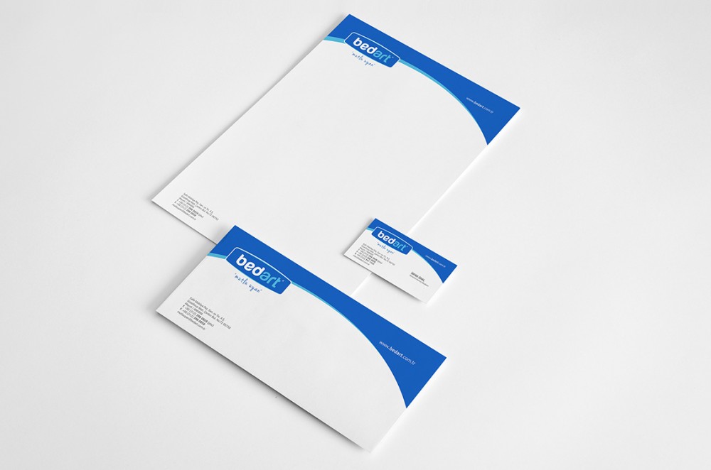 Bedart yataklarına özel hazırlamış olduğumuz “Kurumsal Kimlik Kitapçığı”