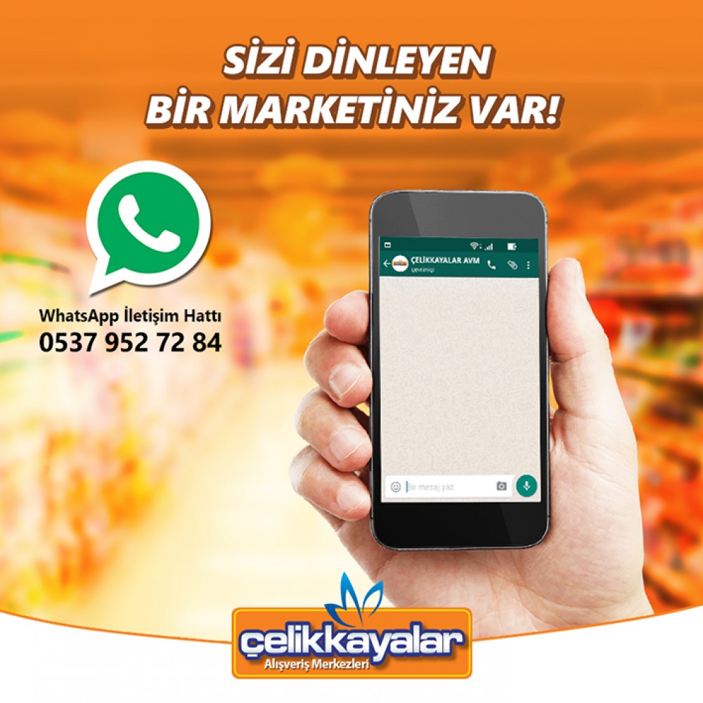 Konya'nın Marketi “Çelikkayalar” Sosyal Medya Yönetimi 